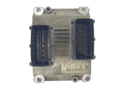 Centralina Motore ECU Fiat 00468019640 0261206980 Bosch 19415