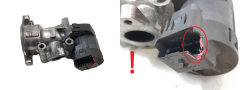 Valvola Egr Delphi 9681825280 1618GZ 2.0 HDI 16v PSA