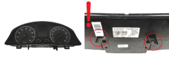Tachimetro VW Golf MK5 1K0920850K 110080246024 53615