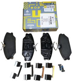 Pastiglie freno Anteriore Nuovo Originale 7701209380 Renault
