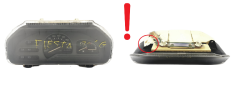 Tachimetro Ford Fiesta 89FB-10K843-AB 57319