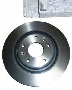 Disco freno Originale Renault Kadjar 402066624R
