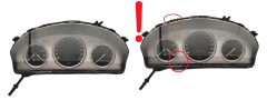 Contagiri Mercedes C W204 A2C53244900 A2C53194279 VDO