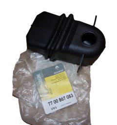 Cover Skrzyni Biegów Nuovo Originale 7700867083 Renault Master 2