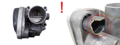 Valvola corpo farfallato VWAG 036133062N 408.238/321/007 1737