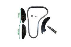 Kit catena distribuzione A6510520016 B10239 Mercedes-Benz Borsehung