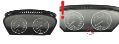 Tachimetro BMW 5 E60 E61 6211 9153755 55811