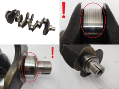 Albero Motore 8200037836 8201707072 1.9 DCI F9Q760 Renault Trafic 2 Vivaro