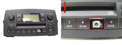 Radio lettore CD Toyota Corolla 86120-13060-B0 CQ-TS7170A