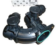 Valvola corpo farfallato Originale Citroen Peugeot C4 C5 C8 307 407 2.0 HDI 0345E9