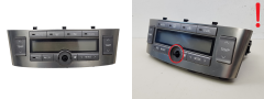 Centralina Riscaldamento A/C Toyota Avensis 55900-05160 55902-05050-G