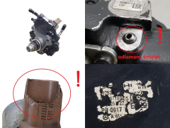 Pompa Iniezione 28252614 A6510700701 Delphi Mercedes-Benz 1001