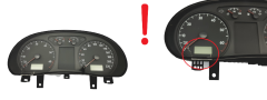 Tachimetro VW Polo 9N 6Q0920800E 110080124006A 48698