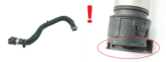 Tubo liquido refrigerante 924007111R 2.0 DCI Renault Espace 5