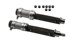 Albero di bilanciamento Set 06H198205N B19131 VW Audi Seat Skoda Borsehung