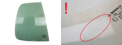Finestrino porta Destro Posteriore Renault Megane Kombi AS2 7700418680 DURACAM