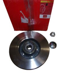 Disco freno Posteriore Nuovo Originale 8660001813 Renault