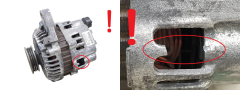 Alternatore 8200065730 Mitsubishi A001TA2293 1.2 Renault 1099