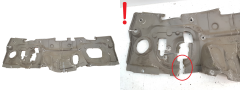 Isolamento acustico divisorio Renault Master 2 8200206618