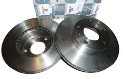 Disco freno Anteriore Originale Jumper Boxer Ducato II 4249H8