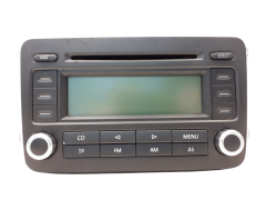 Radio lettore CD VW Golf 1K0035186P 7643223360 Blaupunkt