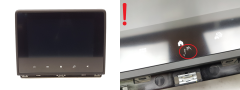 Display navigatore Renault Clio 5 Kangoo 3 280346137R Valeo