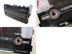 Autoradio Cd Mp3 Toyota Prius 86120-47220 CQ-JT0570A 53812