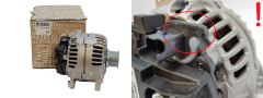 Alternatore Renault Trafic 2 Master 2 7711135812 Nuovo Originale