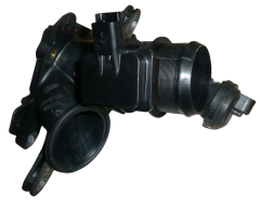 Valvola corpo farfallato Originale Citroen Peugeot C4 508 2.0 HDi 0345G7
