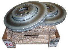 Disco freno Anteriore Kangoo II CLio IV Lodgy 402061200R