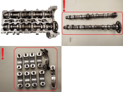 Testata cilindri Mercedes-Benz R651016 2.2 CDI 651930