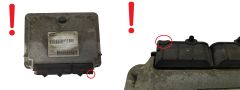 Centralina IAW4AF.M7 73501877 61600.627.02 Fiat Magneti Marelli 2834