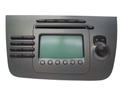 Autoradio Cd Mp3 Seat Altea 5P1035186B 7646636366 Blaupunkt 1207