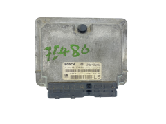 Centralina 90589736 LS 0281001670 98013 Opel Bosch GM 63536