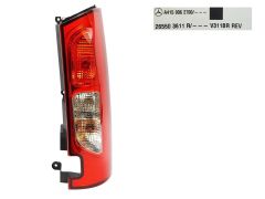 Fanale Destro Posteriore Mercedes-Benz Citan A4159062700 2012-2021 Nuovo Originale