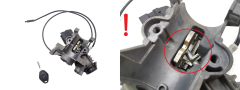 Blocchetto Accensione BMW 5 X5 6751667 1095824 6751225 Valeo