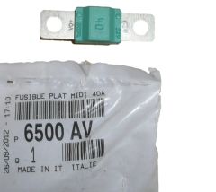Fusibile Nuovo Originale 9665407980 Citroen Peugeot