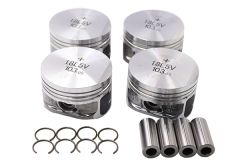 Pistone motore Kit 058107065M B13579 VW Audi Seat Skoda Borsehung