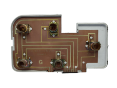 Inserto fanale posteriore Sinistro Posteriore 95619036 Citroen BX Seima 20969011