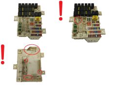 Scatola fusibili Mitsubishi 1791H0A1