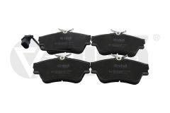 Pastiglie freno Anteriore 7D0698151B 66980010201 VW Transporter Vika
