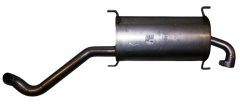 Silenziatore scarico Nuovo Originale 1607286580 Citroen Peugeot