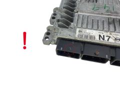 Centralina S180033106A 23710JD58C SID303 Nissan Siemens 60992