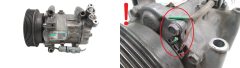 Compressore Aria Condizionata 8200365787 SD6V12 1452 Sanden Renault Nissan S4
