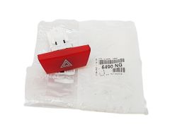 Interruttore Lampeggianti Emergenza Originale Citroen Peugeot C1 107 6490NG