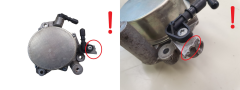 Pompa Vuoto 456580 9673836180 2.0 HDI 16v 70213905 Citroen Peugeot