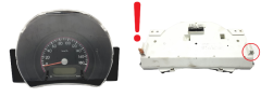 Tachimetro Suzuki Alto Nissan Pixo 34100M68K00 53247