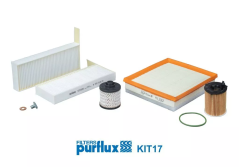 Set di filtri Fare Peugeot KIT17 9802348680 Purflux