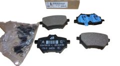 Pastiglie freno Posteriore Nuovo Originale 1678167980 Citroen Peugeot