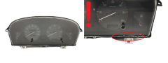 Tachimetro Berlingo 1 Partner 1 9621185680 PSA 48236